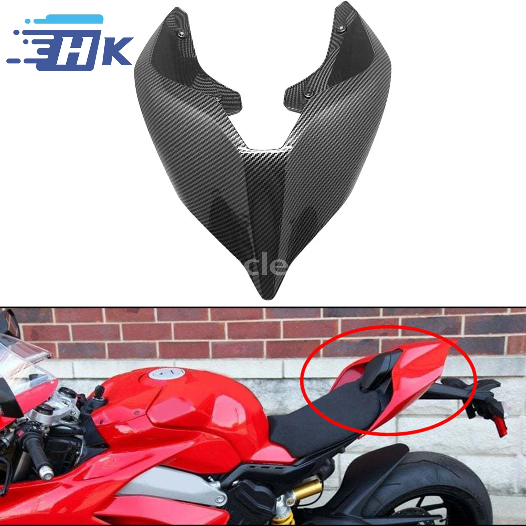 

Обтекатель заднего сиденья для Ducati Panigale V4 V4S V4R V2 и Streetfighter v4 v4s, обтекатель горба, одноядерные аксессуары