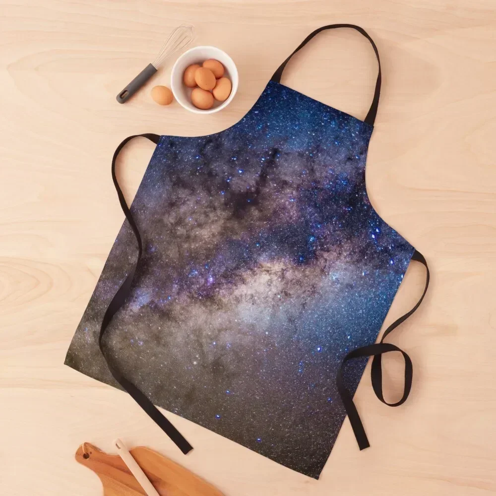 

Milky Way Apron Things For Kitchen Kitchen Man Men kitchen Nursing Apron