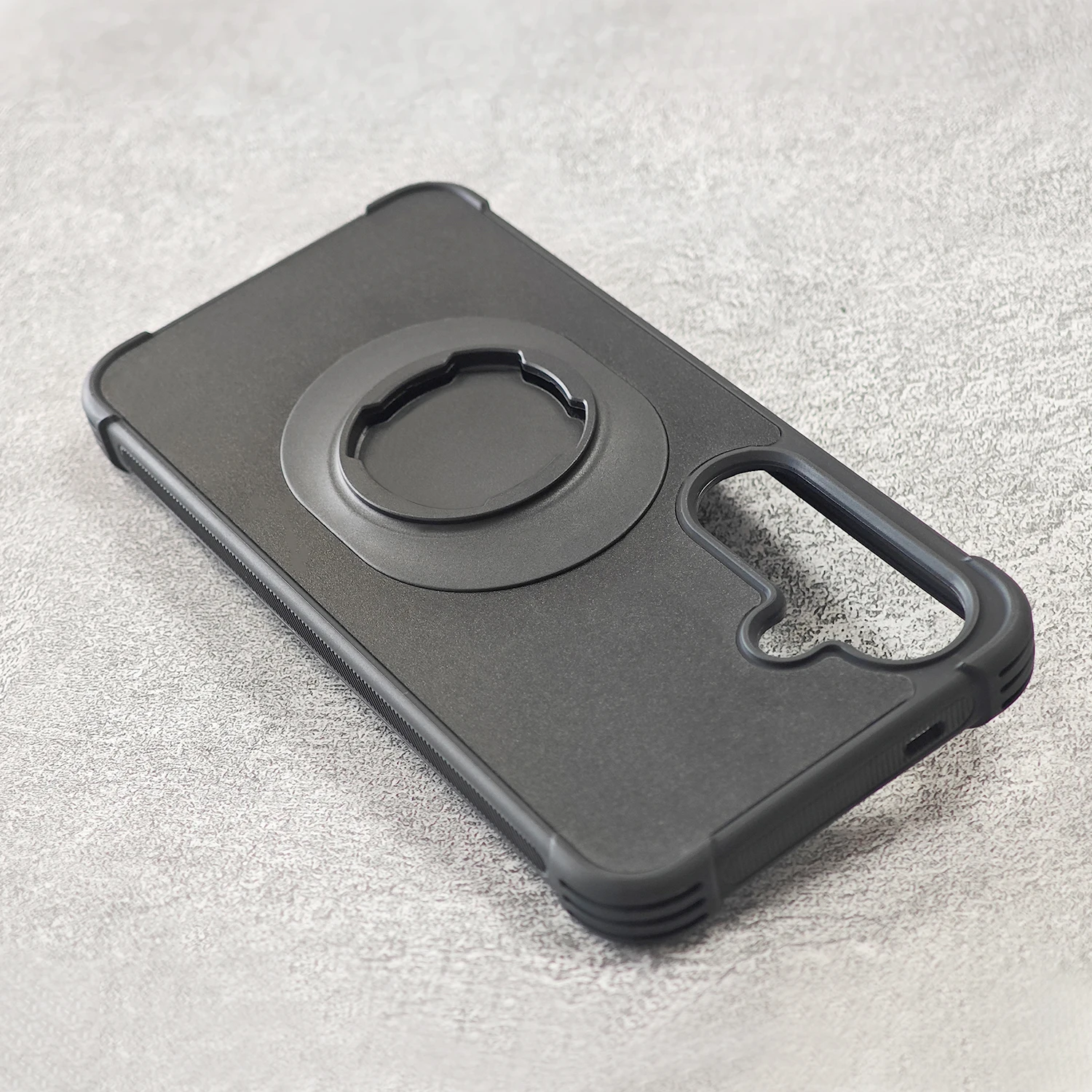 Uchwyt rowerowy na telefon do Samsung Galaxy S24/S25/S26 U/Plus Ultra, mocowany do motocykla w stylu Quad z systemem blokady. — zdjęcie produktu 6