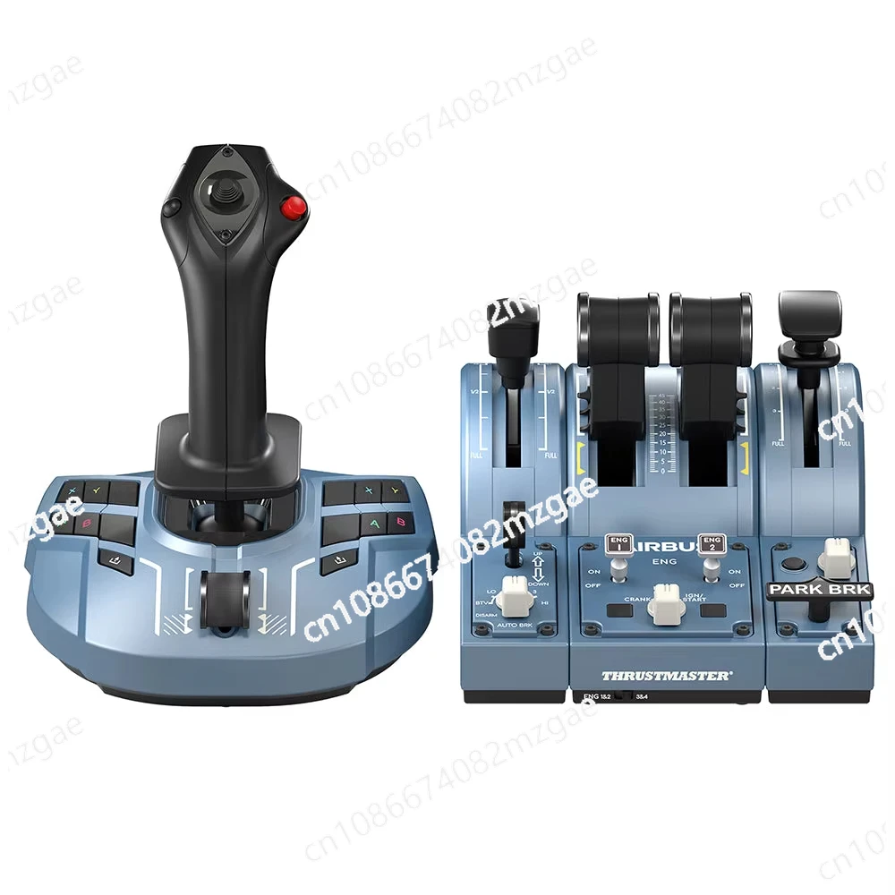 Airbus Version Microsoft Simulated Flight Joystick Aircraft  Operation and Manipulation of Civil Aviation Stick Computer