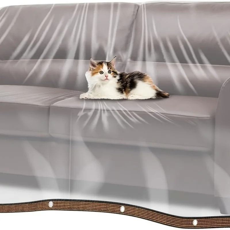 

【Transparent Protection, Invisible Shield】High-Quality Pvc Material Resists Sun Exposure and Rain The Seal Ring Edge-Locking Feature.