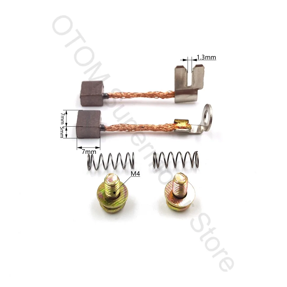 2003-2022 For YAMAHA Motorcycle  Starter Motor Carbon Brush Repair Terminal Kit YZ250F YZ250FX YZ450FX WR250F WR250FK WR450F