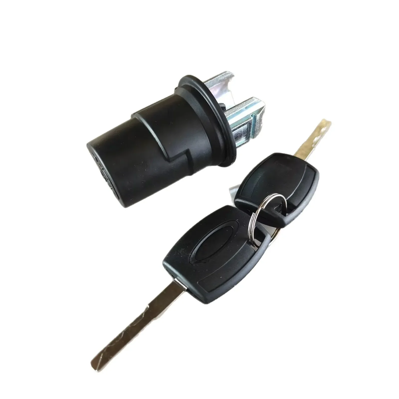 For Ford Transit / Tourneo Custom 2012-2019, Engine Hood Lock Set w/ 2 Keys OEM 1907042 / 1926225, Direct Fit. 2