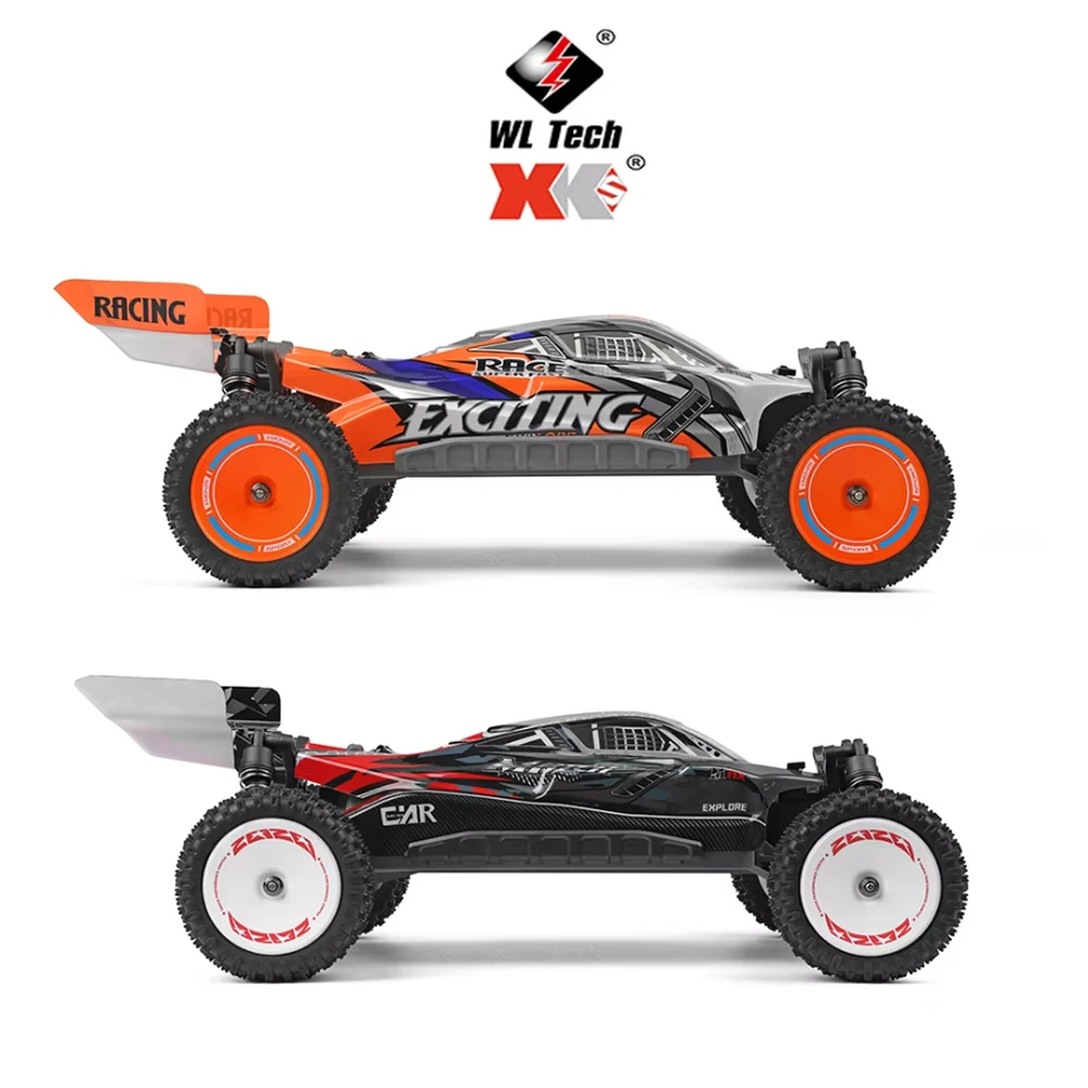 Wltoys RC Car 1/12 124010  Racing Drift Remote Control Car 4WD Off-Road Electric 55KM/H ​​Drift Remote Control Children's Toy