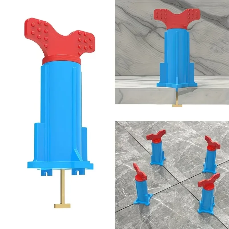 40Pcs New Design Tile Leveling Systeam Leveler Clips Spacers for Fixing Wall Floor Ceramic, Construction Tools, Reusable