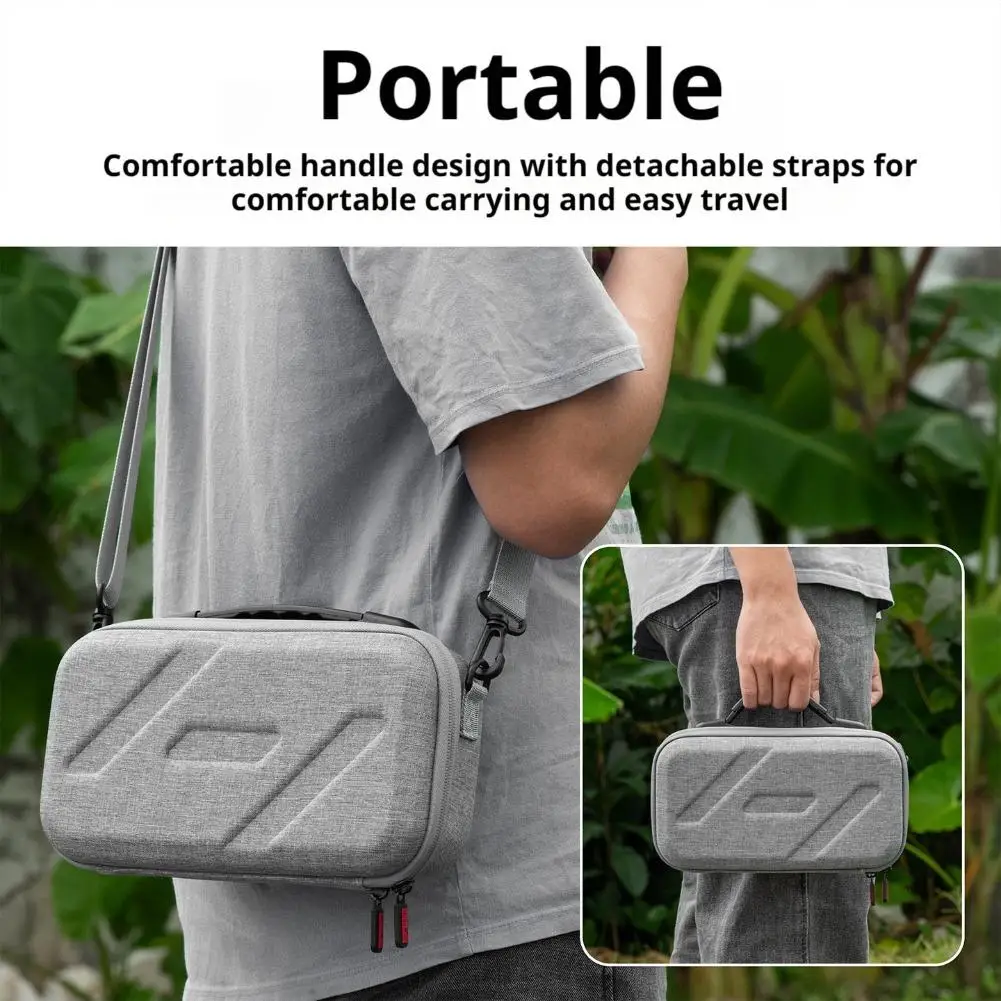 

Сумка-коробка для хранения через плечо на одно плечо для Insta360 X4 AIR Set, сумка для хранения фотоаксессуаров, панорамная