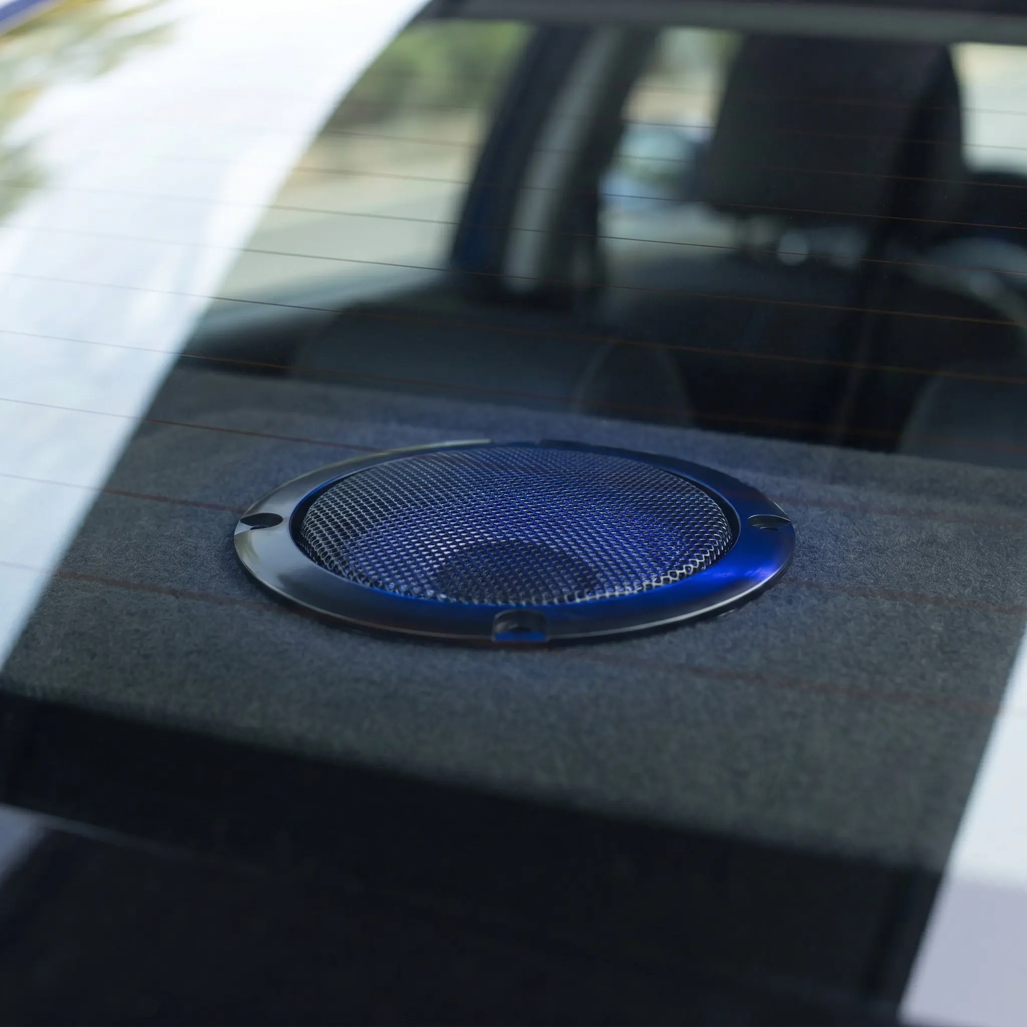 10Pcs Subwoofer Circle Grill Covers 3 Inch Car Speaker Protection Mesh Guard Automotive Speaker Grill Dustproof Cover