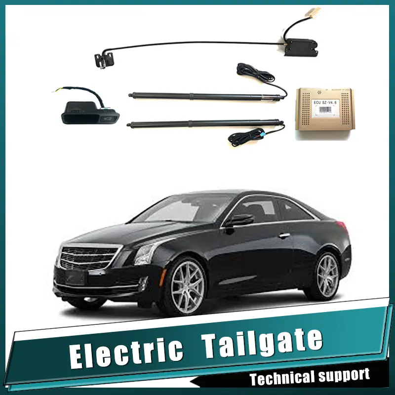 

Car Power Trunk Lift For Cadillac ATS 2014~2023 Electric Hatch Tailgate Tail gate Strut Auto Rear Door Actuator