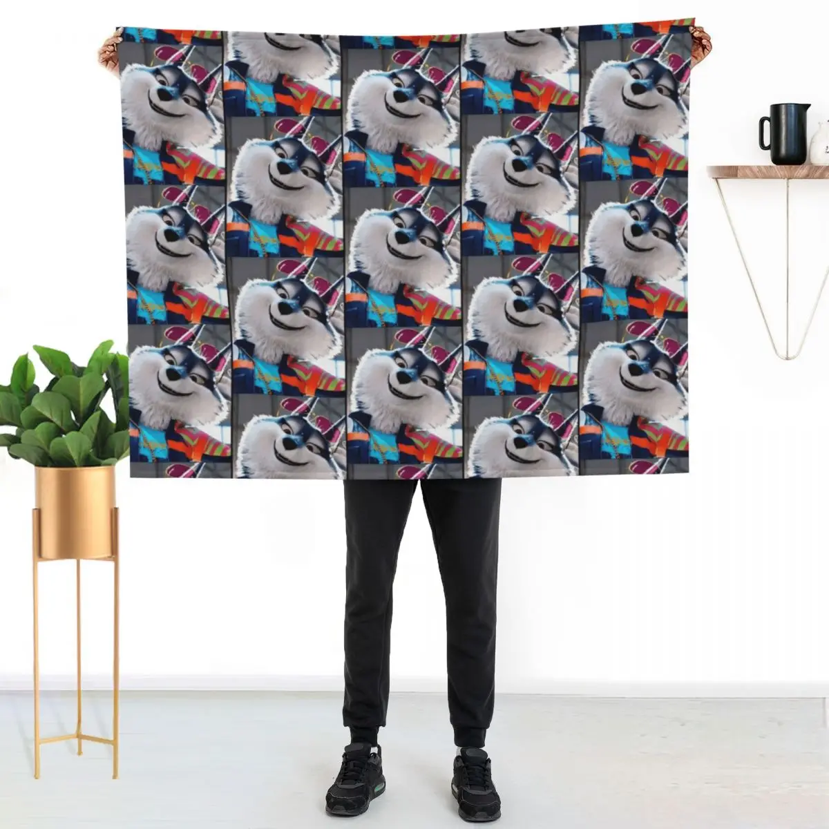 Porsha sing 2 Throw Blanket Large Tourist Decorative Sofas Extra Large Throw Plaid Kid'S Blankets