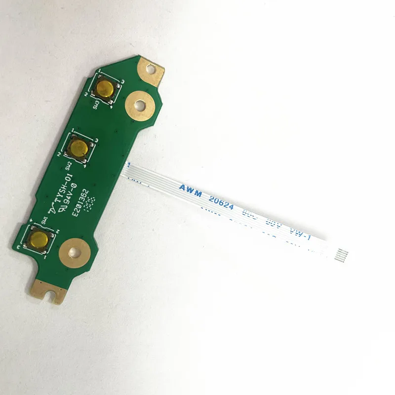 

new For Toshiba TECRA R850 R950 Power Button Board with Cable laptop Repairing Accessories