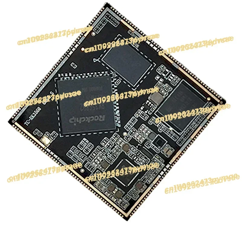 NEW 4K 60fps H.265/H.264/VP9 video decoding rockchip 3568 SOM module support Android or Linux System used for audio HMI