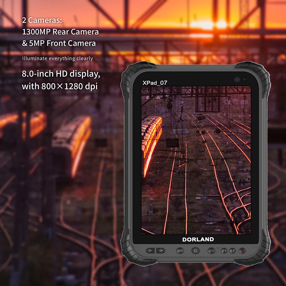 Dorland XPad_07 8000mAh Tablette industrielle antidéflagrante intrinsèque sûre