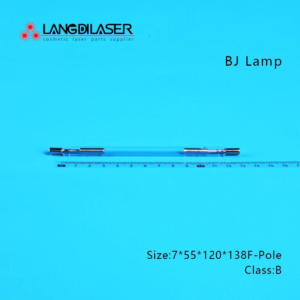 IPL LAMP : 7*55*120F - pole , IPL flash Lamp , NCRICO lamp for Chinese IPL/OPT head pieces