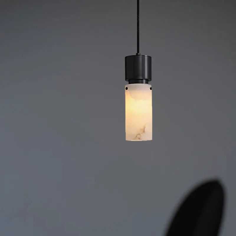 

Modern Bedside Marble Pendant Light Nordic Kitchen Island Pendant Lamp Luster Spot Hanging Lights Fixture For Living Room