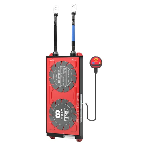 Daly Smart bms for lifepo4 4s 12V 16s 48V 100A 150A 250A Bluetooth rs485 canbus communication Protection Board with Balance Lead
