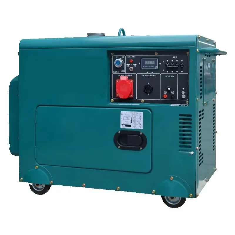 Customized Diesel Generator Set Multi Power Multi Voltage Silent Open Trailer Type Industrial Power Genset