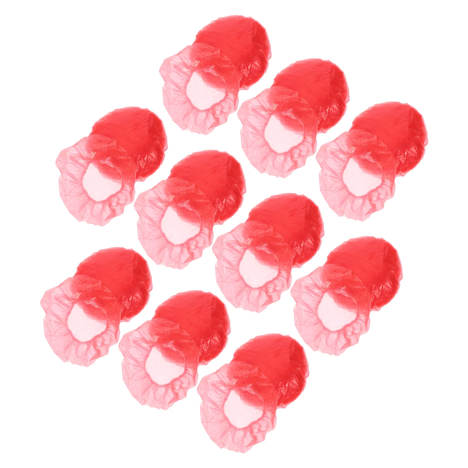 

100 Pcs Smoke Protective Cover Office Covers for Cooking Plastic Smoker