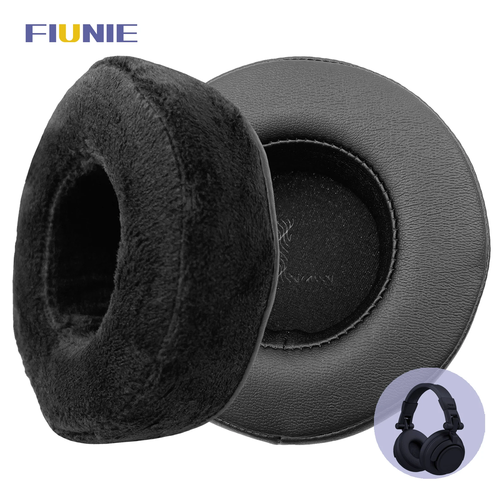 FIUNIE Replacement Ear Cushion Pads for Maono au-mh601 Headphones Earpads Earmuffs Sleeve Headset Headband