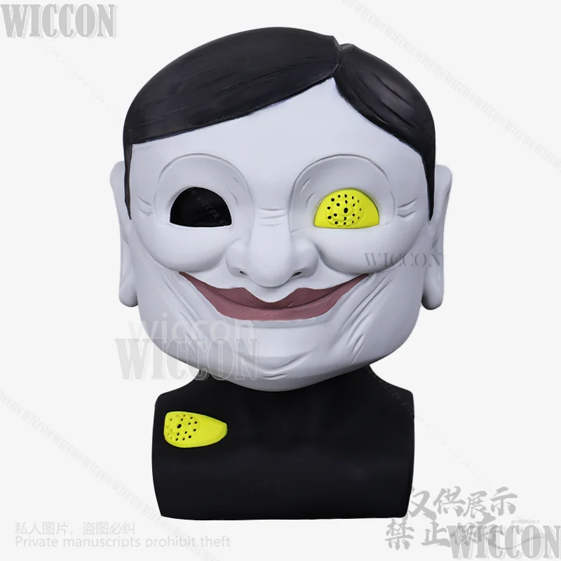 Costume de Cosplay Anime DAN DA DAN, Serpo Aliens, Masque d'Horreur Imprimé en 3D, Accessoire pour Halloween, Cadeaux de Noël Personnalisés