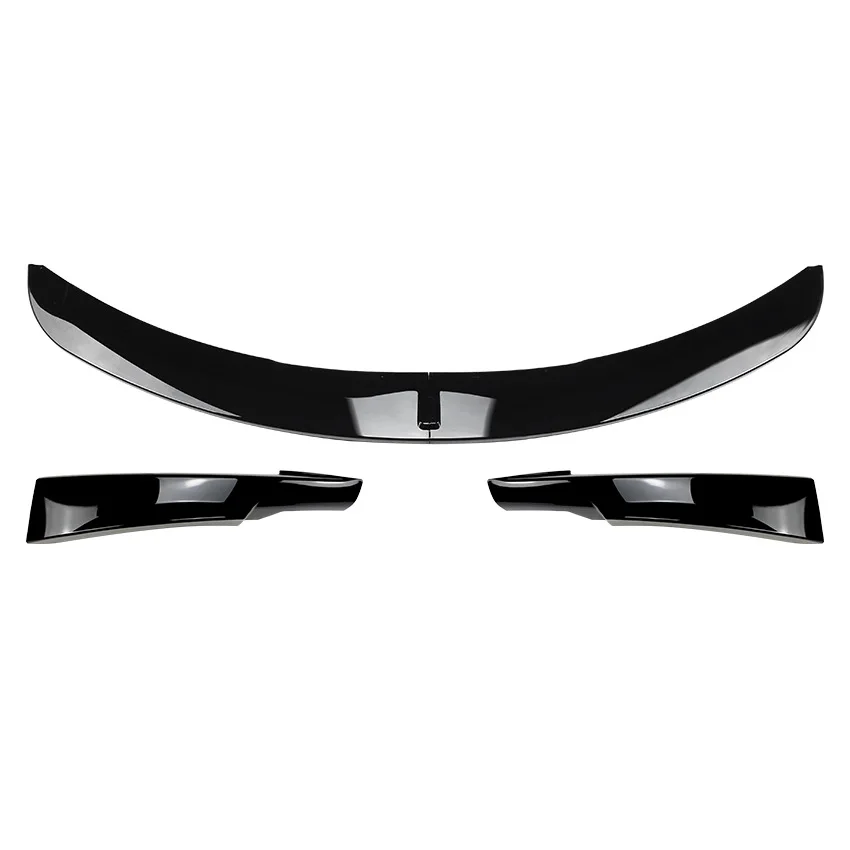 For BMW 3 Series E90 E91 LCI M Sport 2009-2012 Front Bumper Spoiler Lip Lower Body Kit Diffuser Splitter Tuning Guard