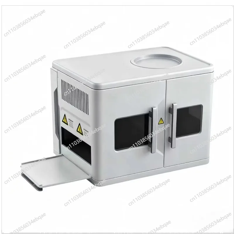 Fully Automatic Electric Flatbread Machine Household Robot Pancake Machine Stainless Steel Body