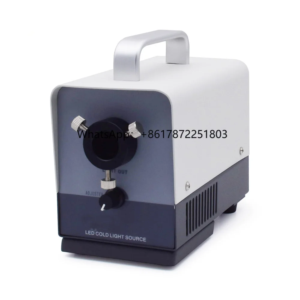 

AMAIN OEM/ODM AMCLS11-20w Medical Cold Light Source with Brightness Linearly Adjustable Double Lamps
