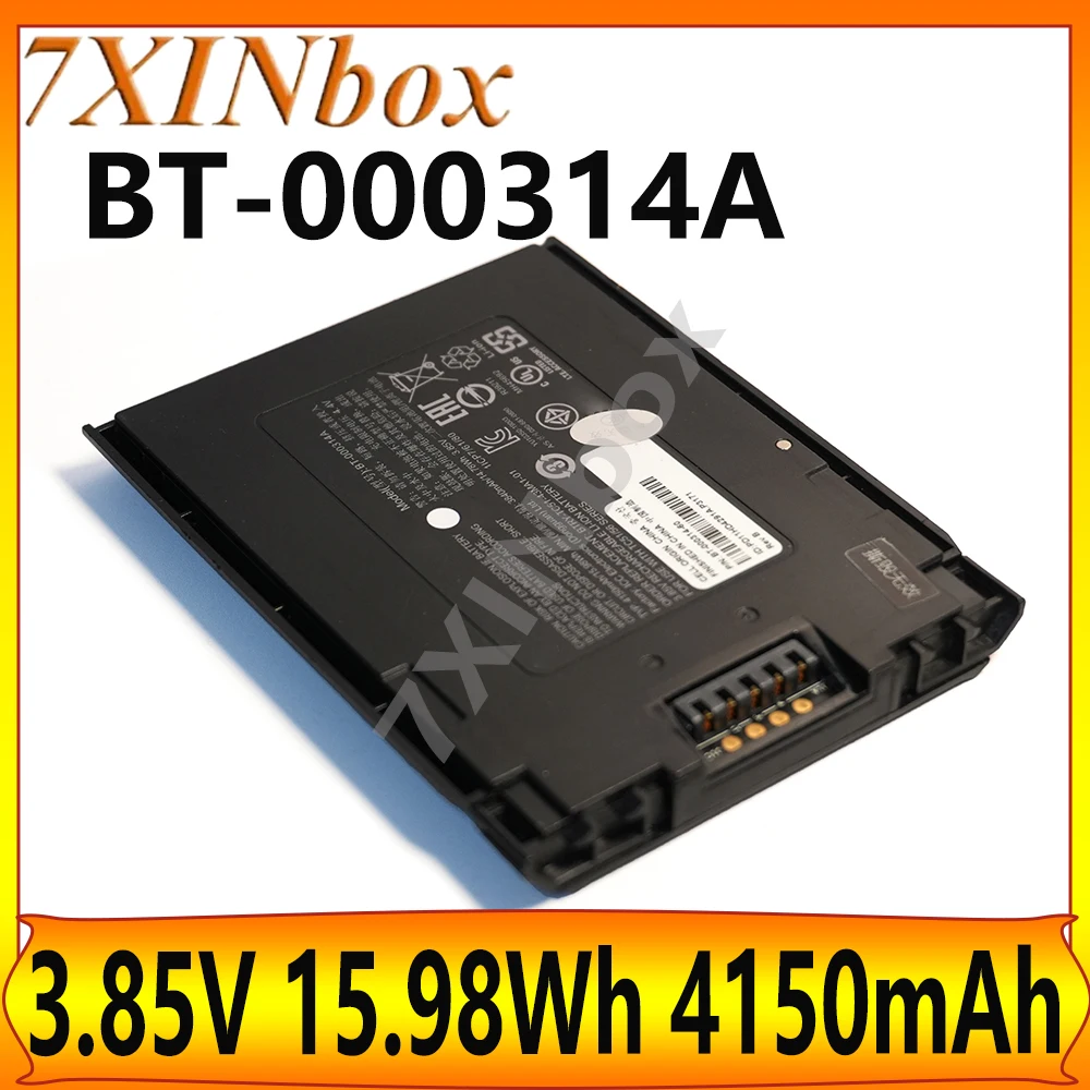 

7XINbox BT-000314A 3.85V 15.98Wh 4150mAh Battery For Zebra TC51 TC510 TC52 TC56 TC57 TC52x TC57x BT-000314-01 BTRY-TC51-44MA1-01