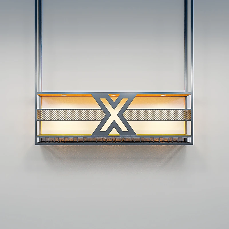 Organizzazione Portaoggetti Buffet Armadi Accessori moderni Cucina Display industriale Scaffali da bar Soggiorno Mobili Szafka