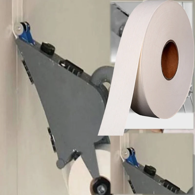 

Decorative Gypsum Board Seam Paper Tape Kraft Paper Tape Gypsum Board Gap Caulking Seam Paper Tape Can Be Pasted By Machine