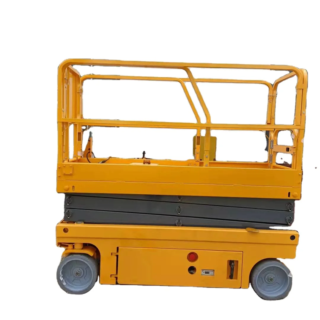 Plate-forme électrique hydraulique échafaudage Table équipement de levage échelle Mobile ciseaux ascenseur