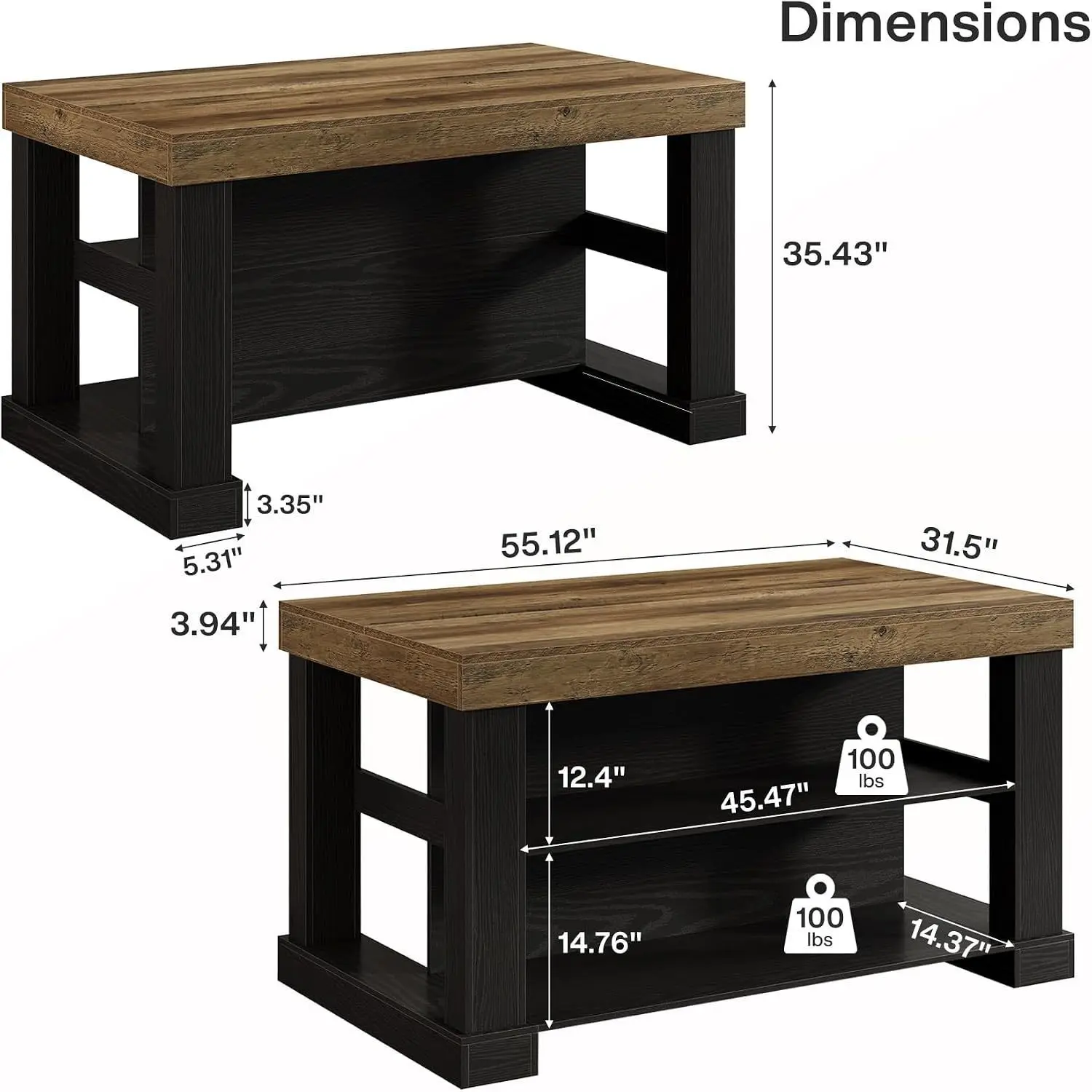 American open kitchen mid-island coffee console small apartment side cabinet dining table cooking table table