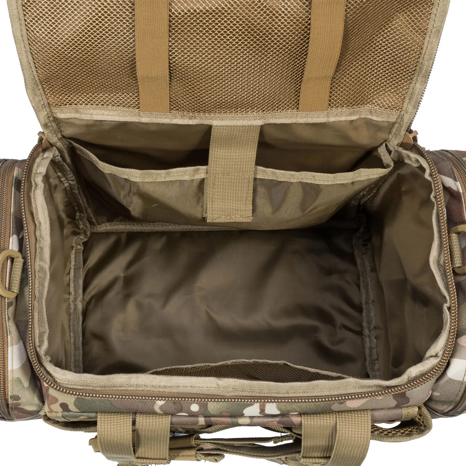 Large Fishing Bag High-Capacity Multifunctional Shoulder Waist Men Canvas Tackle Storage Case Outdoor Camping Hunting Bag - Image 3