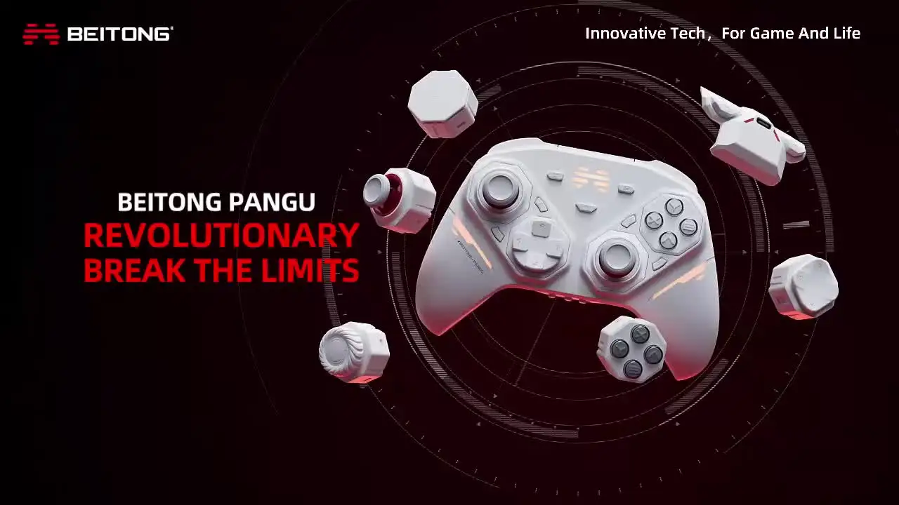 2026年オリジナルBetop BEITONG PanGuゲームパッド、カスタマイズ可能