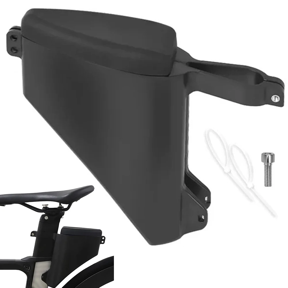 

Road MTB Bike Tail Bag Cycle Bags Hard Shell Seatpost Torpedo Saddle Bag Shock-absorbing Bicycle Saddle Bag Cycling Accessories