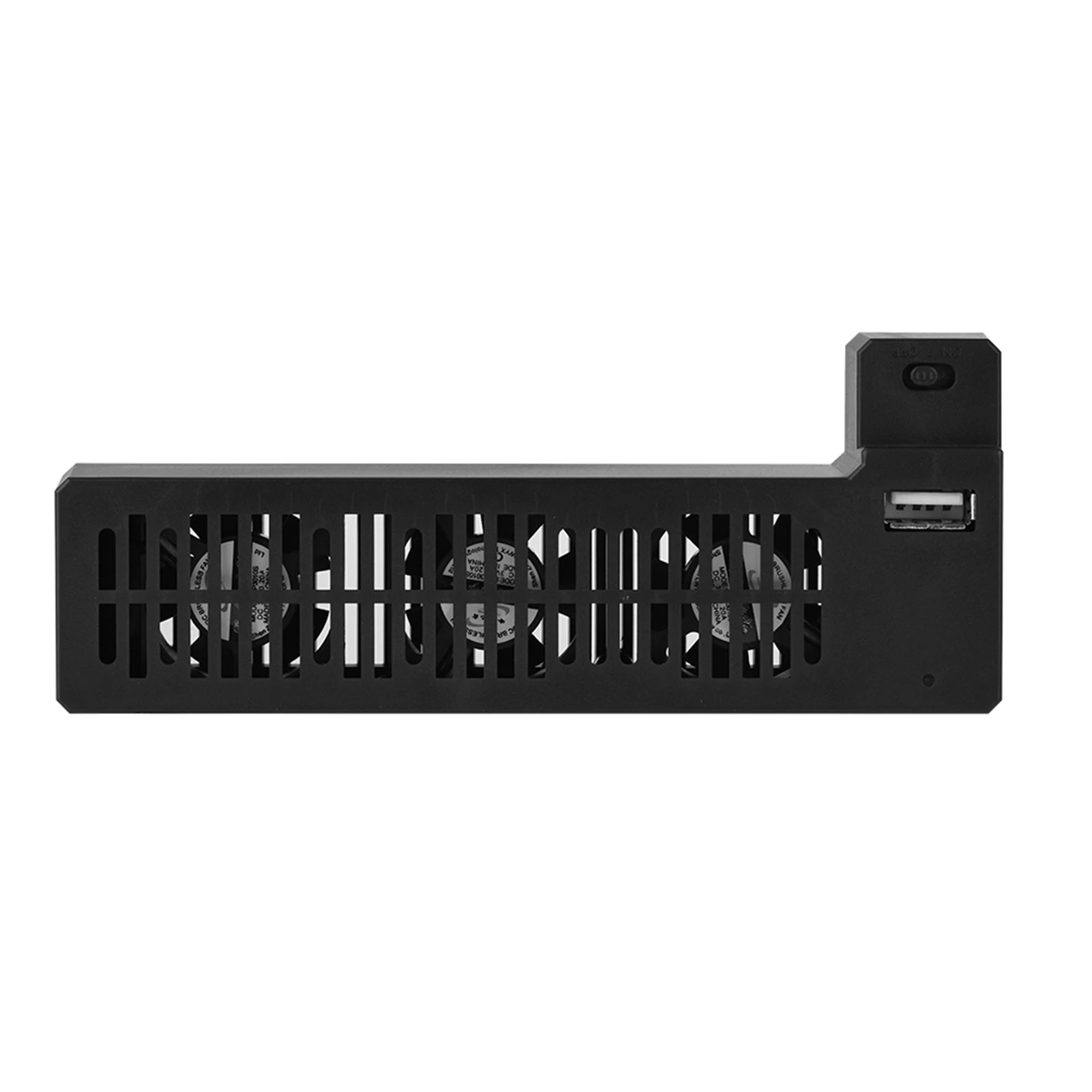 Portable Heat Reducing USB External Cooling Fan Side Mounted for XBOX ONE X Game Console