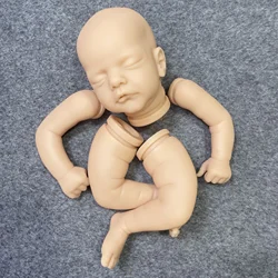 18 Inches Vinyl Reborn Doll Kit Unpainted Hand Made Baby Sam Reborn Supply DIY Doll Kit Toy Doll Parts With Cloth Body