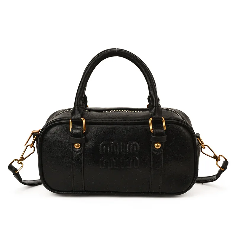 

2025 Vintage Small Square Bag for Women, Genuine Leather Multi-way Shoulder Crossbody Purse, Retro Chic Large Capacity Tote