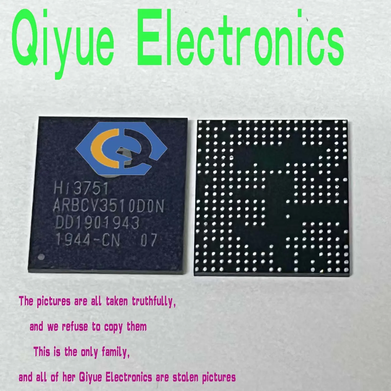 

HI3751ARBCV3510D0N Brand new original chips can be purchased directly for 1PCS