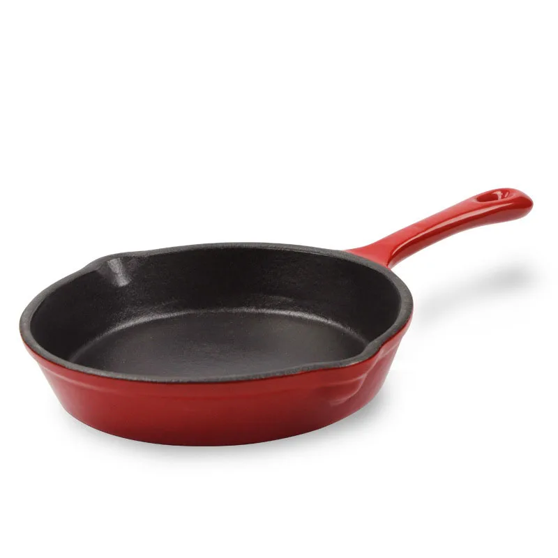 

Cast Iron Frying Pan, Gas Induction Cooker, Non-stick, Fried Steak Pot, Omelette Pan, Household Kitchen Cooking Tools