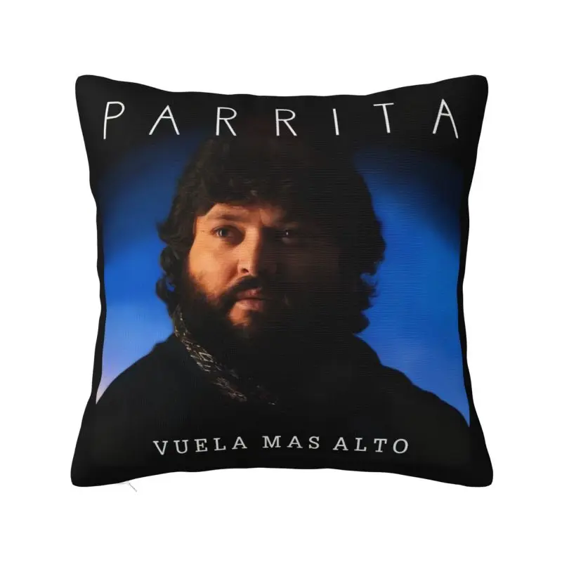 Nordic Flamenco Singer Parrita Throw Pillow Case Decoration 3D Printing Sofa Cushion Cover Polyester Soft Pillowcase Dakimakura