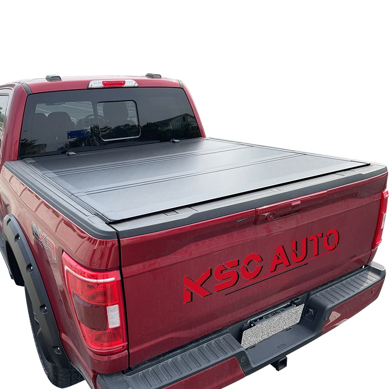 

Popular Hard Tri-Fold Low Profile Truck Bed Pickup Tonneau Cover For Jeep Gladiator 2020-2023