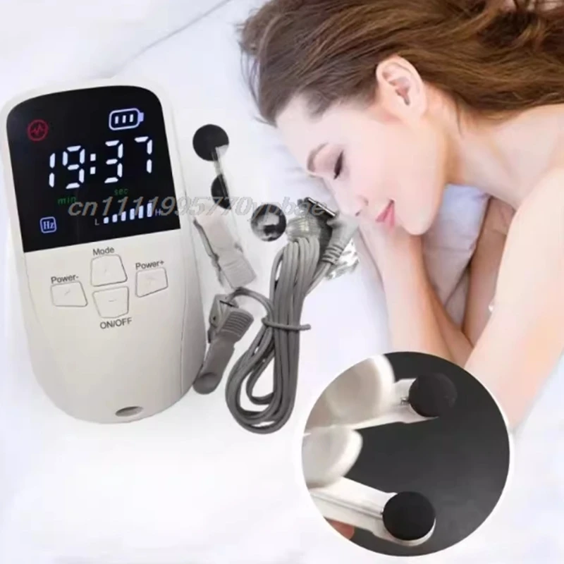 Vagus Nerve Stimulation Device for Insomnia, Clip on Ear Sleep Aid to Promote Fast & Deep Sleep, Anxiety Relief