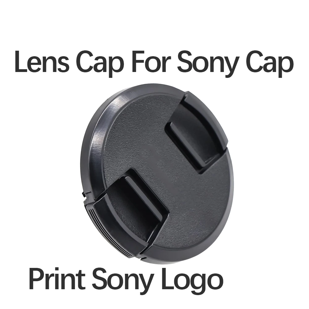 40.5 49 52 55 58 62 67 72 77 82 مللي متر المفاجئة على عدسة الكاميرا الأمامية غطاء تغليف لغطاء عدسة سوني