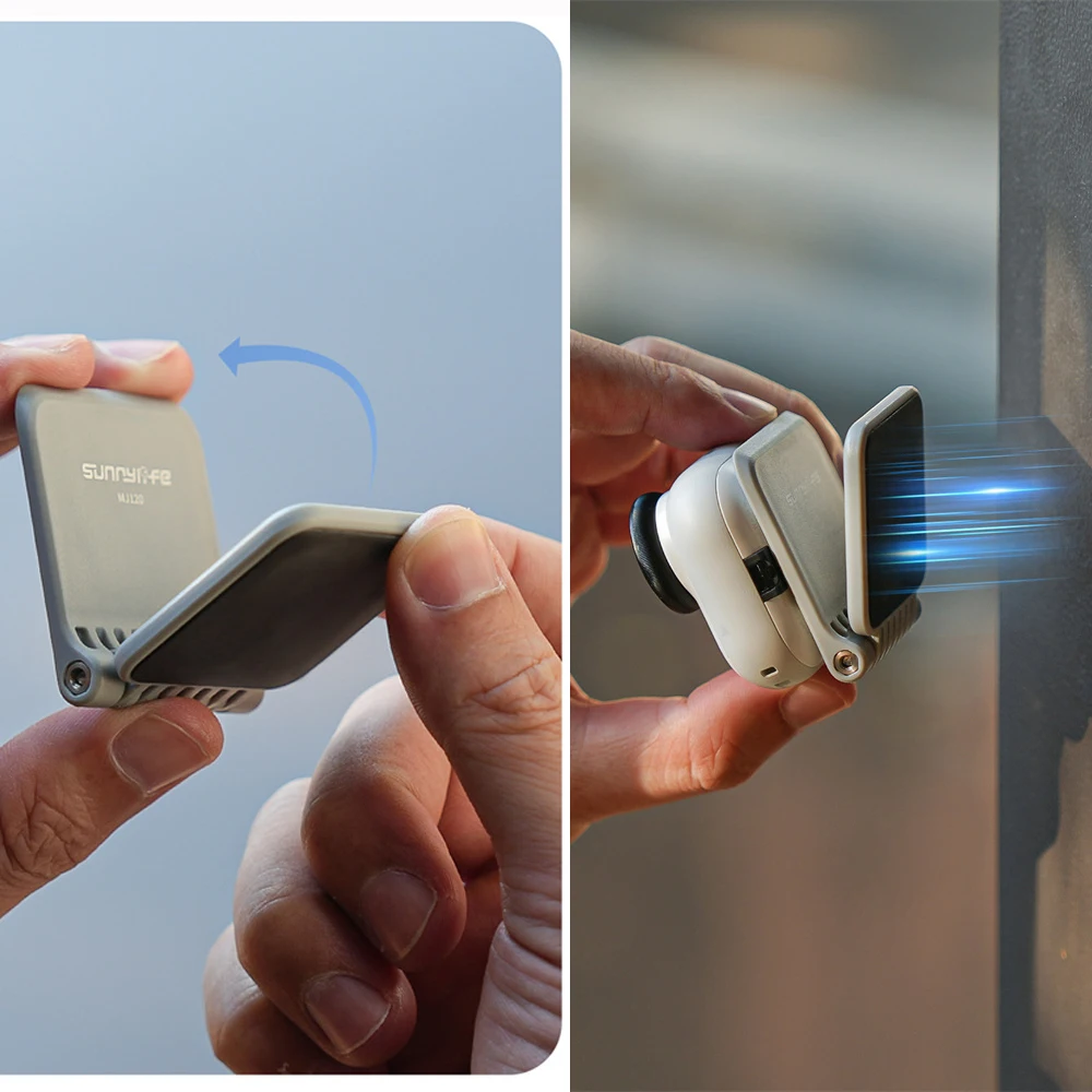 �y�Z�[�����z���C�}�E���g�x�[�X Insta360 Go Ultra/3/3S �}�O�l�b�g�A�_�v�^�[�X�^���h�܂肽���ݎ��e�[�u���u���P�b�g�z���_�[ DJI OSMO Nano �A�N�Z�T���[�p