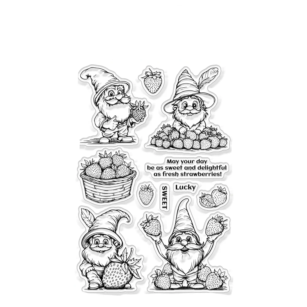 1Pc Dwarf Transpare…