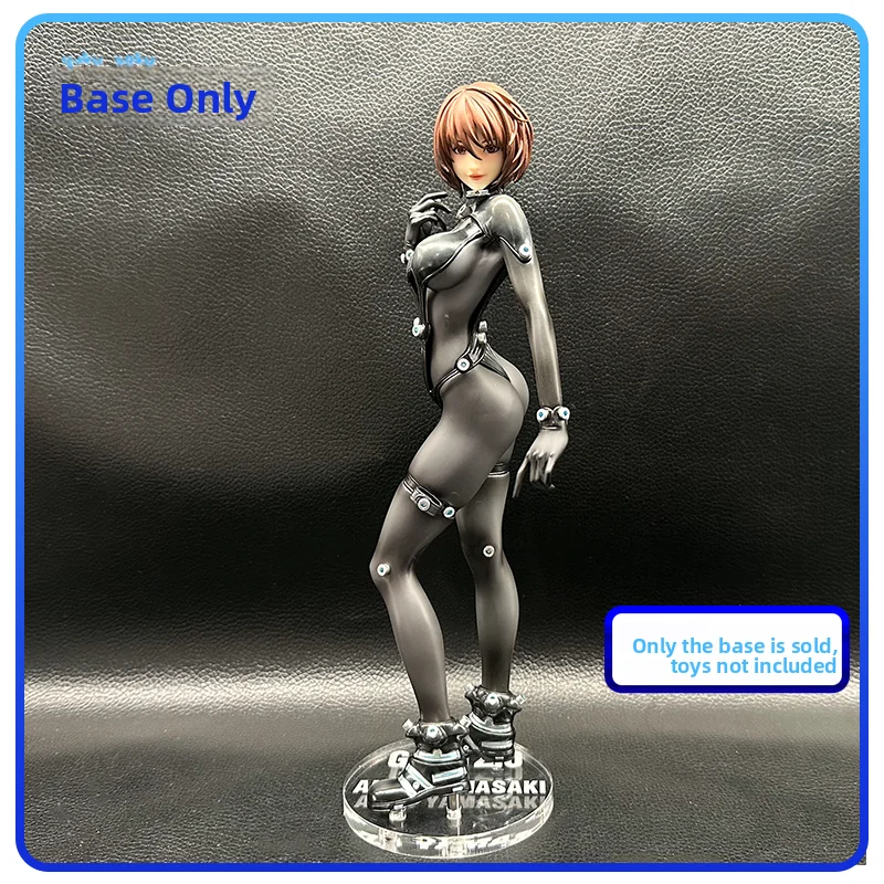 Transparent Acrylic Base Platform for Figurine Models Appmate Size Killing UC down Flat Linghua Sakaii M