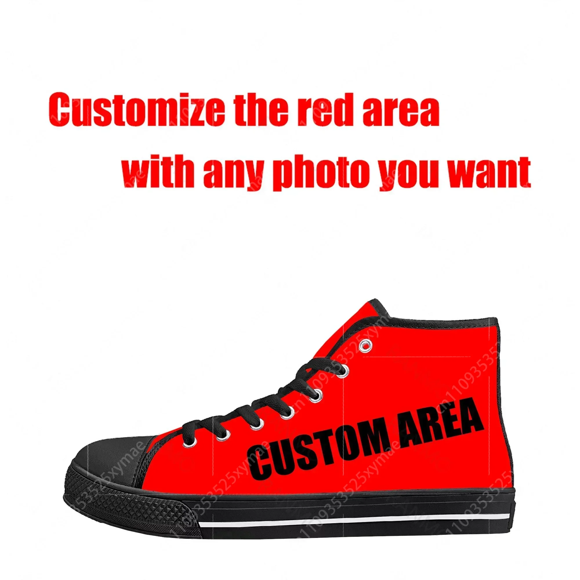 Judas Priest Heavy Metal Rock Band High Top High Quality Sneakers Men Women Teenager Canvas Sneaker Casual Custom Couple Shoes view 5