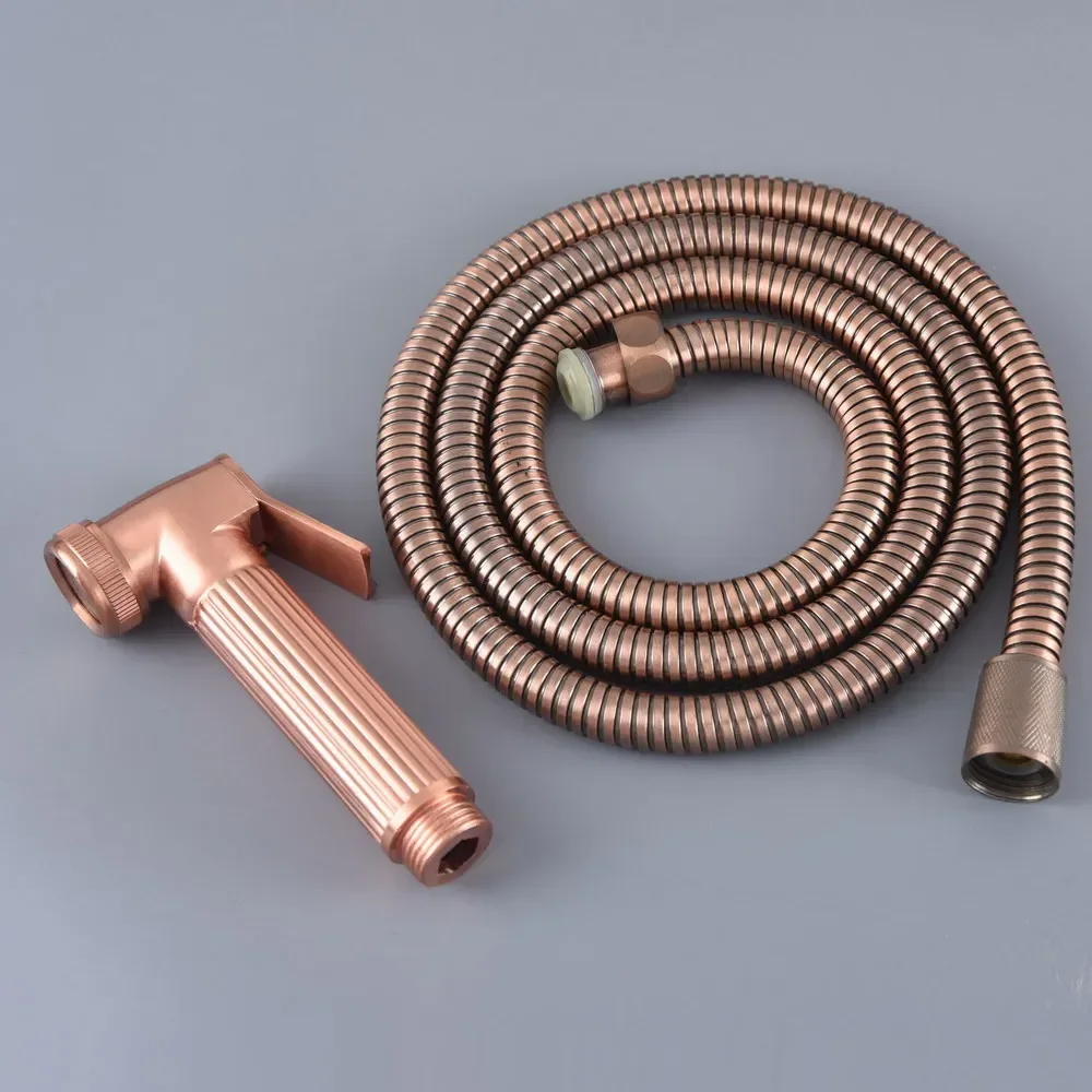 antique-red-copper-hand-held-sprayer-gun-toilet-shower-head-bidet-sprayer-head-15-m-hose-shower-set-nhh140