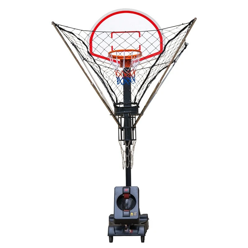 Basketball automatic serve machine Intelligent free pick-up ball shooting machine trainer