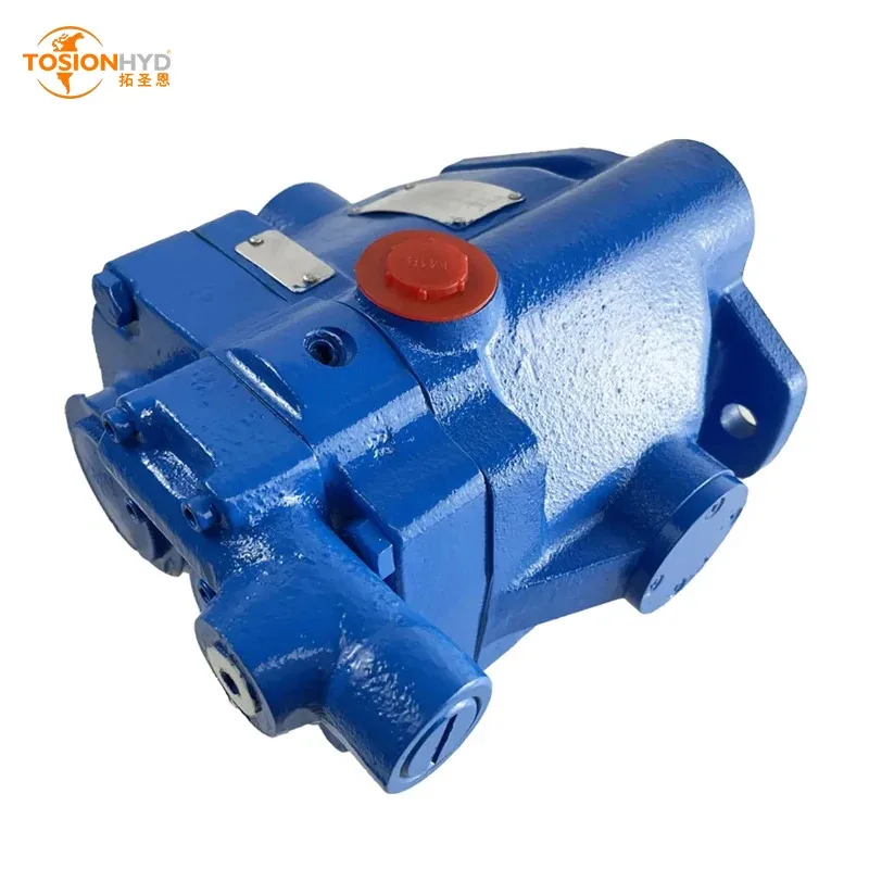 

LED IndicatorRexroth PVB5 PVB6 PVB10 Hydraulic Oil Piston Pump 100BAR 2 Stages 1/4inch Connection